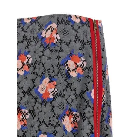 Fendi Bouquet Lace Skirt - FENDI