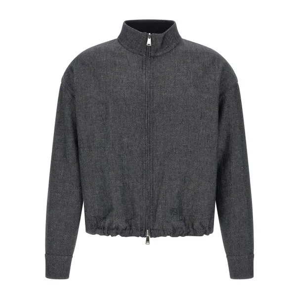 Fendi Ff Selleria Reversible Blouson - FENDI