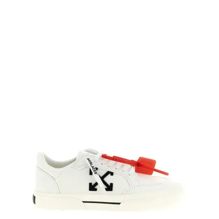 Off White Vulcanized Sneakers - OFF WHITE