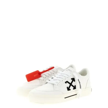 Off White Vulcanized Sneakers - OFF WHITE