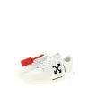 Off White Vulcanized Sneakers - OFF WHITE