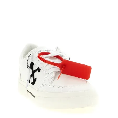 Off White Vulcanized Sneakers - OFF WHITE