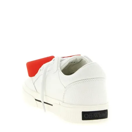 Off White Vulcanized Sneakers - OFF WHITE