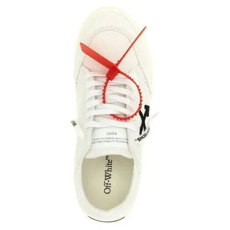 Off White Vulcanized Sneakers - OFF WHITE