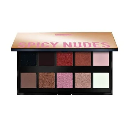 Palette PUPA SPICY NUDES - PUPA