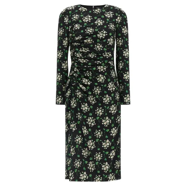 Dolce & Gabbana Flower Print Dress - Dolce&Gabbana