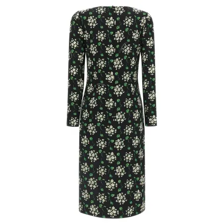 Dolce & Gabbana Flower Print Dress - Dolce&Gabbana