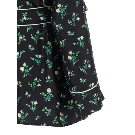 Dolce & Gabbana Roselline And Lily Of The Lilies Of The Flowers Printed Shirt - Dolce&Gabbana