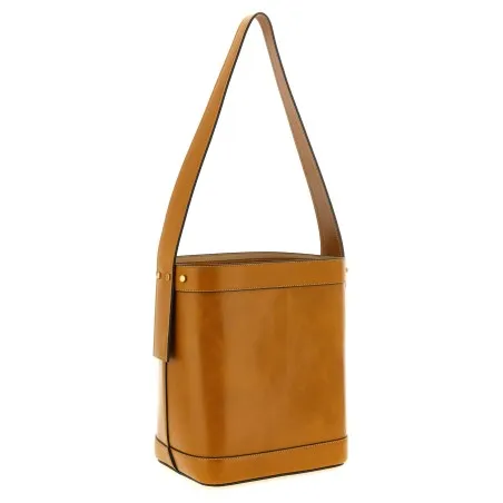 Versace Pivot Small Bucket Bag - VERSACE