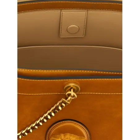 Versace Pivot Small Bucket Bag - VERSACE