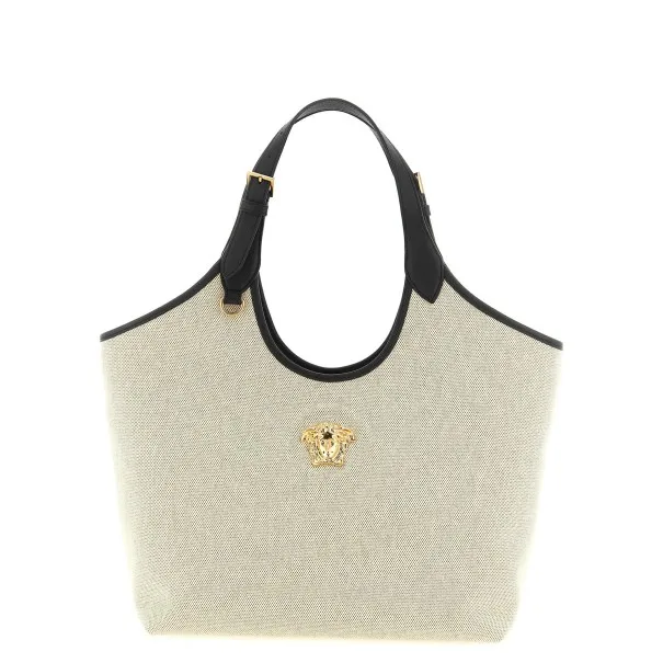 Versace Medium La Medusa Shopping Bag - VERSACE