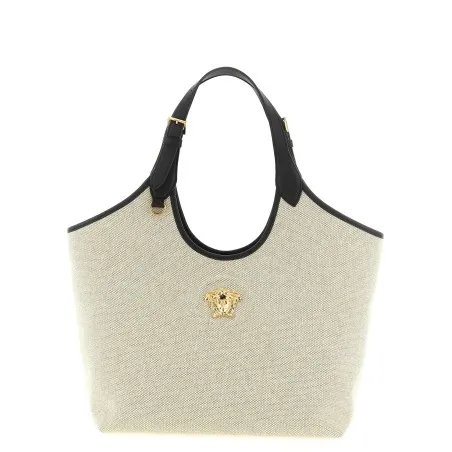 Versace Medium La Medusa Shopping Bag - VERSACE