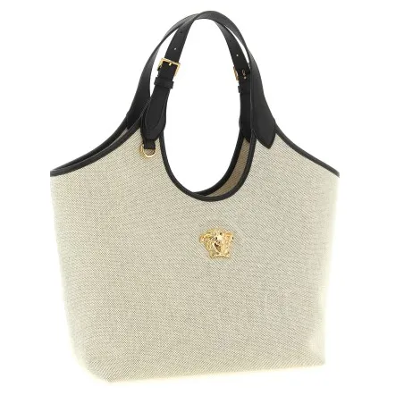 Versace Medium La Medusa Shopping Bag - VERSACE