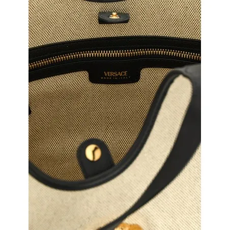 Versace Medium La Medusa Shopping Bag - VERSACE