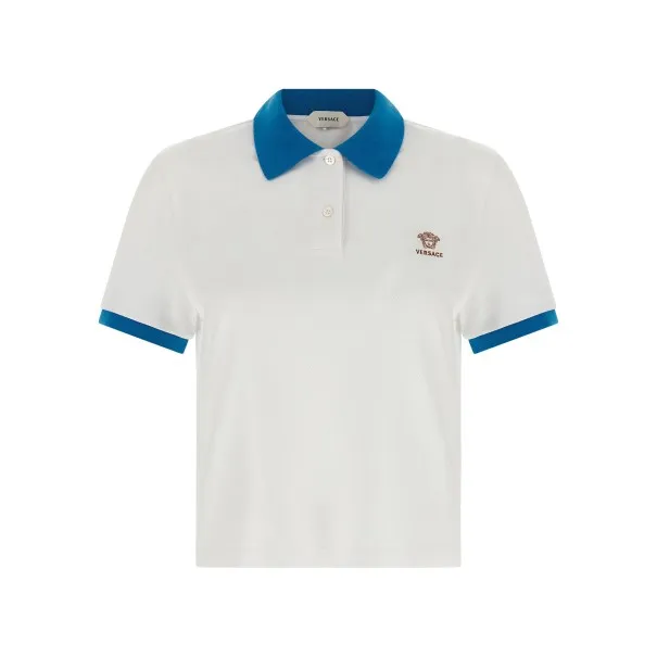 Versace Medusa Polo Shirt - VERSACE