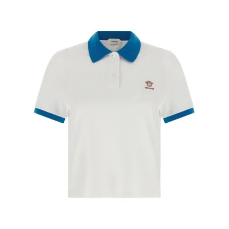 Versace Medusa Polo Shirt - VERSACE