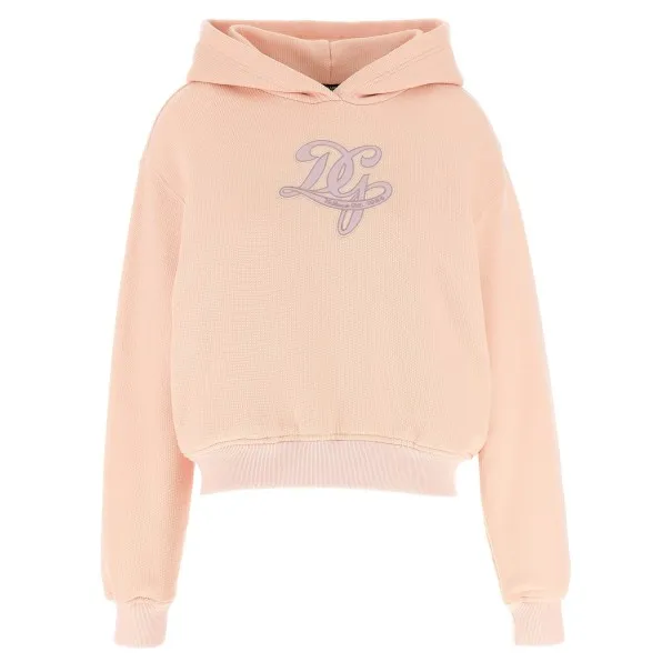 Dolce & Gabbana Logo Embroidery Hoodie - Dolce&Gabbana