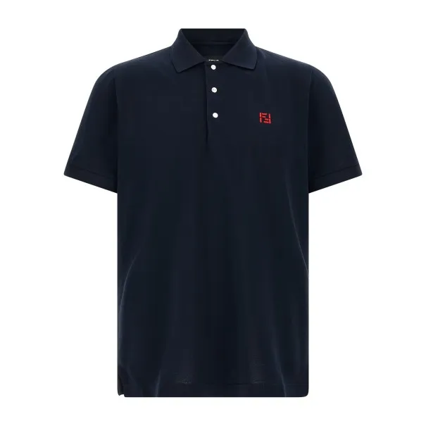Fendi Ff Selleria Polo Shirt - FENDI