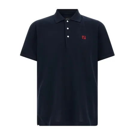 Fendi Ff Selleria Polo Shirt - FENDI