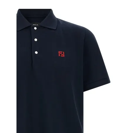 Fendi Ff Selleria Polo Shirt - FENDI