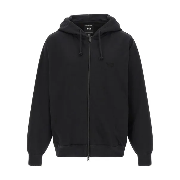 Y-3 Brushed Terry Zip Hoodie - Y-3