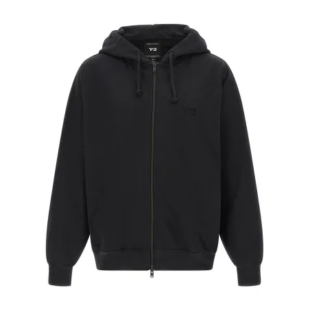 Y-3 Brushed Terry Zip Hoodie - Y-3