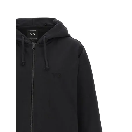 Y-3 Brushed Terry Zip Hoodie - Y-3