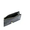 Alexander McQueen Skull zipped leather card case - 