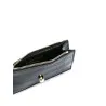 Alexander McQueen Skull zipped leather card case - 