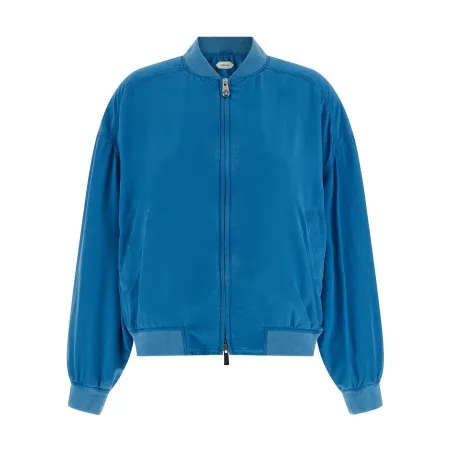 Versace Silk Poplin Blouson - VERSACE