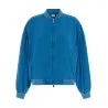 Versace Silk Poplin Blouson - VERSACE