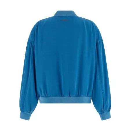 Versace Silk Poplin Blouson - VERSACE