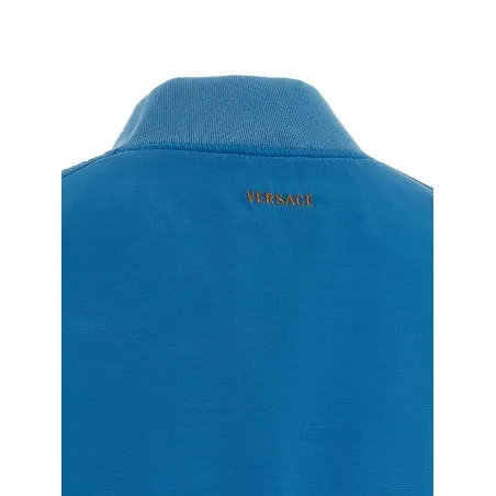 Versace Silk Poplin Blouson - VERSACE