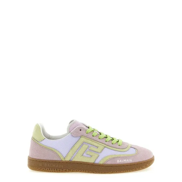 Balmain Swan Sneakers - BALMAIN