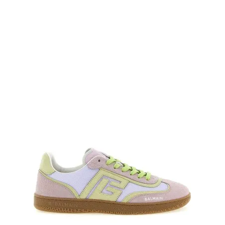 Balmain Swan Sneakers - BALMAIN