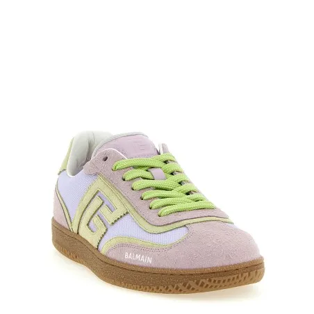 Balmain Swan Sneakers - BALMAIN