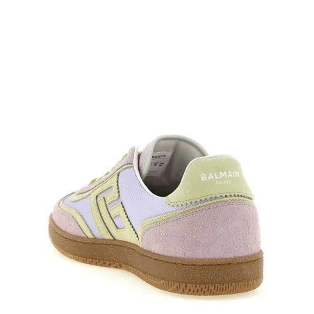 Balmain Swan Sneakers - BALMAIN