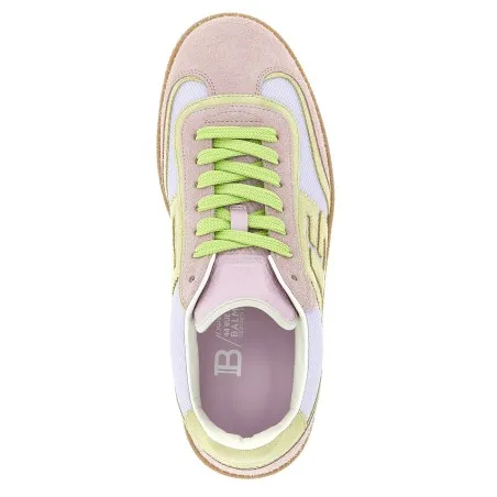 Balmain Swan Sneakers - BALMAIN