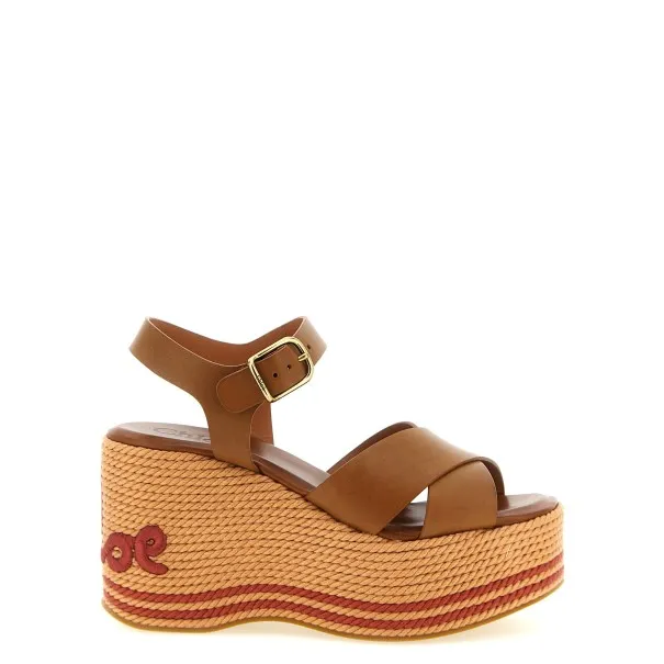 Chloé Sand Sandals - CHLOE