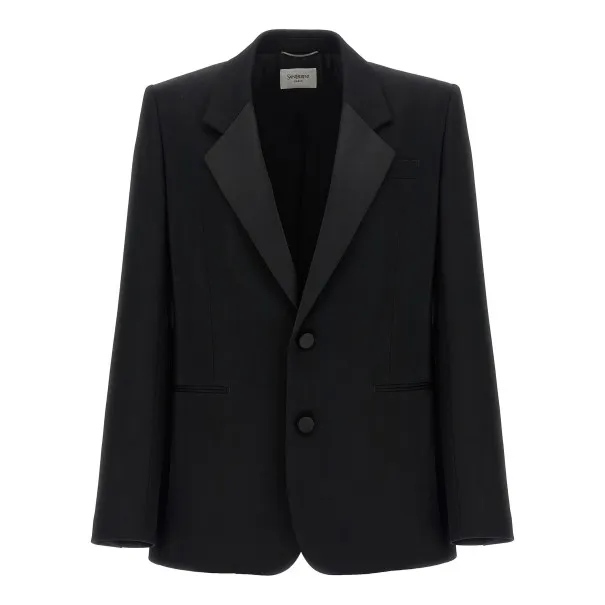 Saint Laurent Smoking Blazer - Yves Saint Laurent