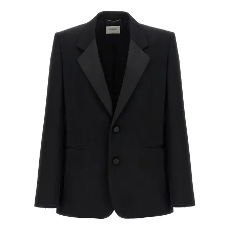Saint Laurent Smoking Blazer - Yves Saint Laurent