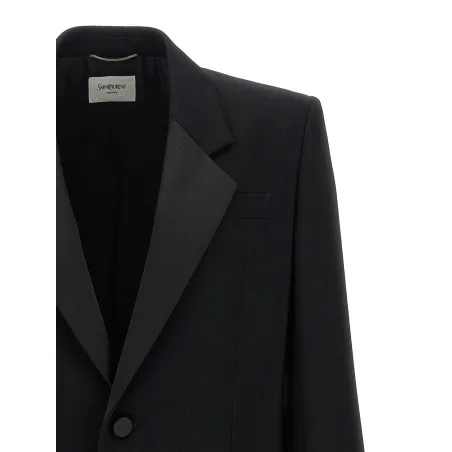 Saint Laurent Smoking Blazer - Yves Saint Laurent