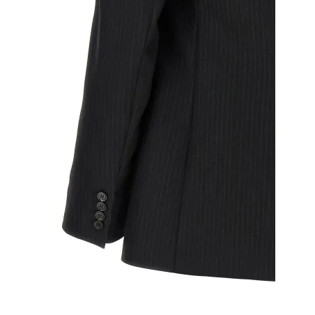 Saint Laurent Pinstripe Blazer - Yves Saint Laurent