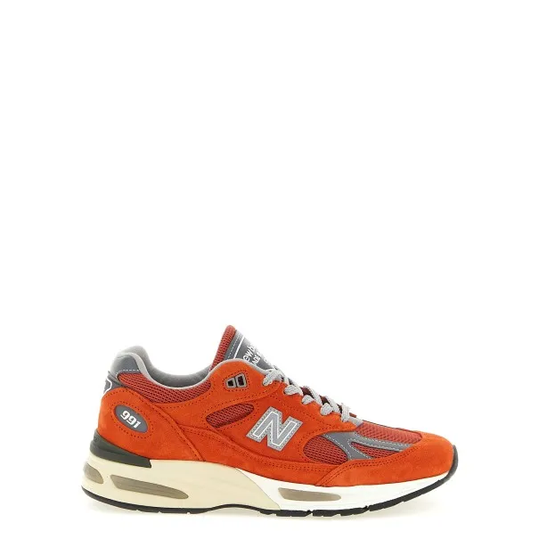 New Balance Made In Uk 991v2 Sneakers - NEW BALANCE