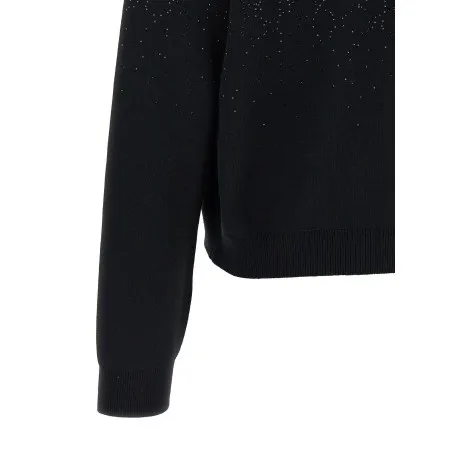 Gucci Gg Crystal Cardigan - Gucci