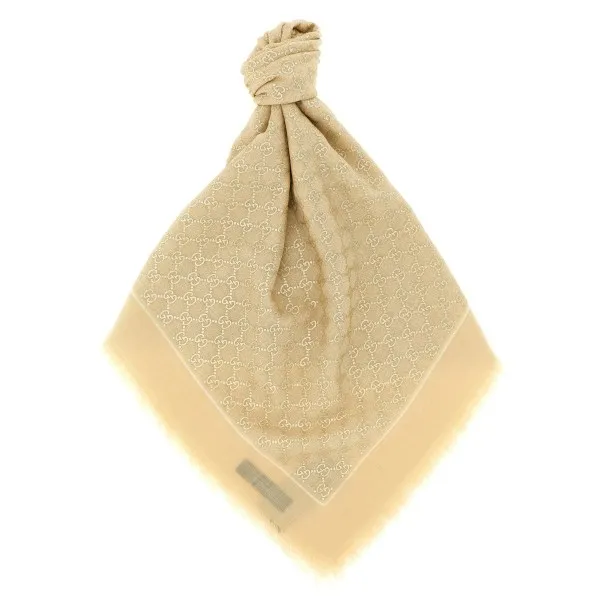 Gucci Gg Lamé Shawl - Gucci