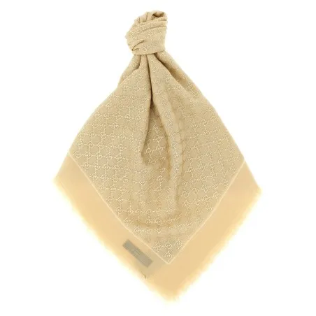 Gucci Gg Lamé Shawl - Gucci