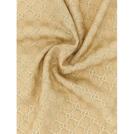 Gucci Gg Lamé Shawl - Gucci