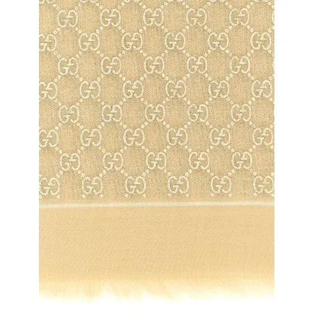 Gucci Gg Lamé Shawl - Gucci