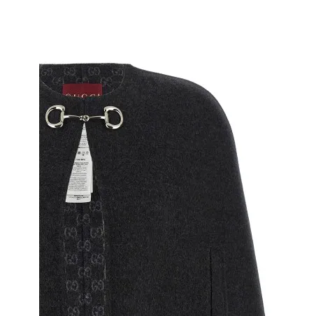 Gucci Morsetto Cape - Gucci